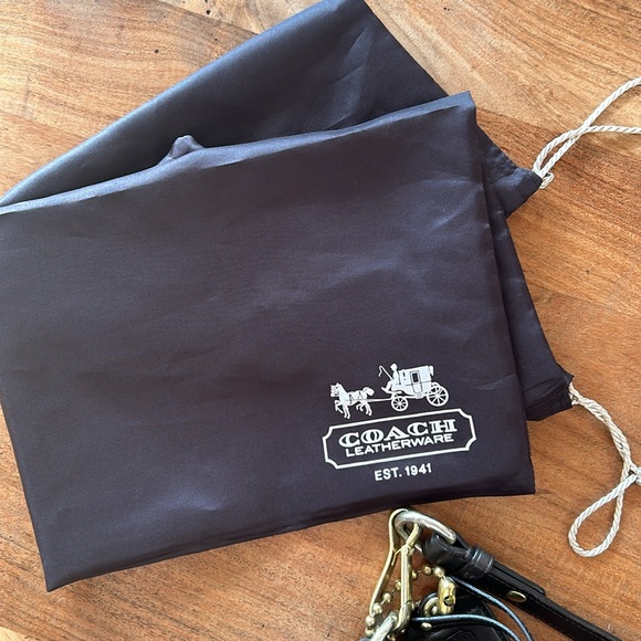 Brown New CC Coach Purse Bag - Picture 2 of 3